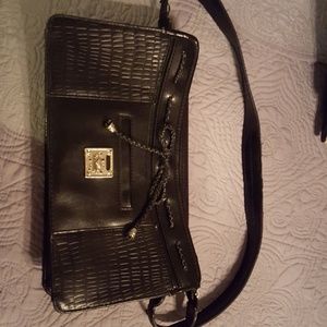 Black purse
